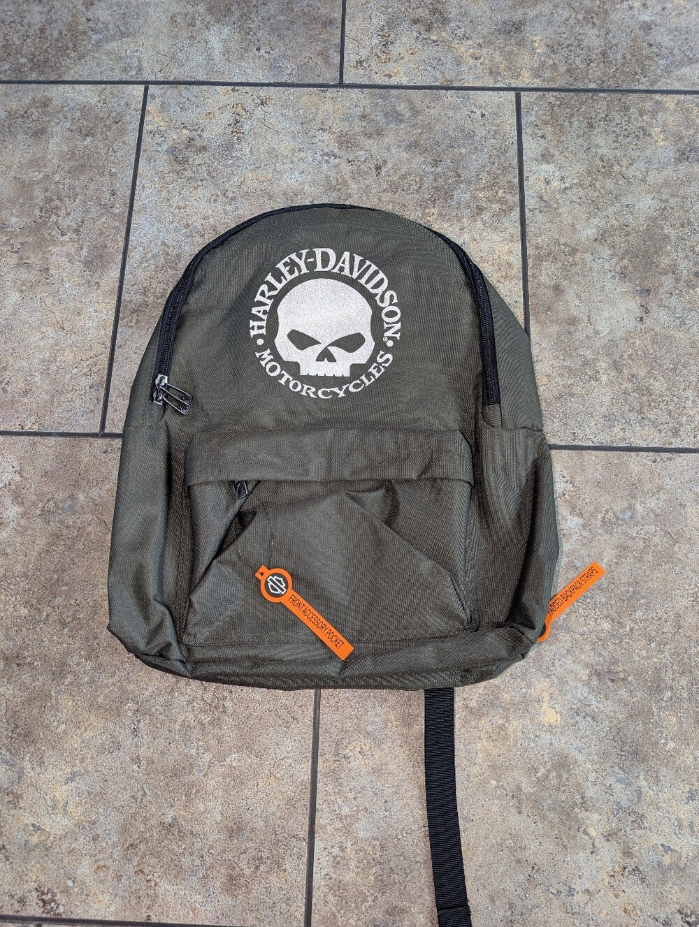 Harley Davidson Backpack NWTS